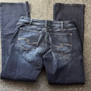 Silver Jeans Suki Slim Boots Cut